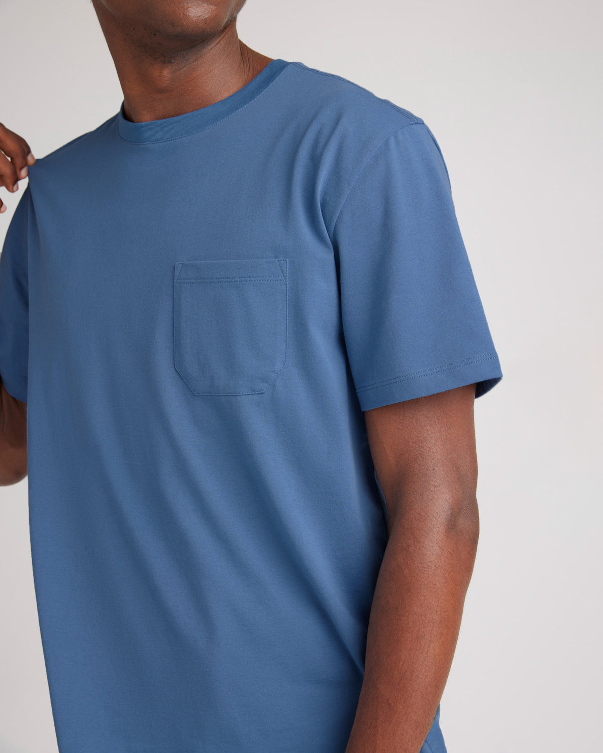 Men's Pima Pocket Tee