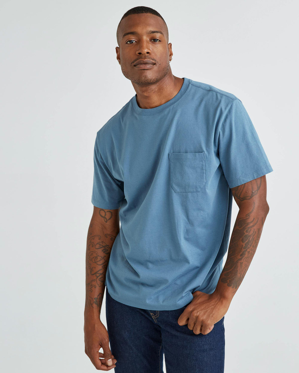 Men's Pima Pocket Tee