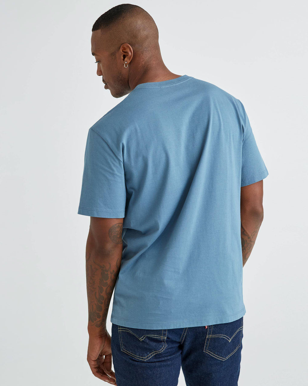 Men's Pima Pocket Tee