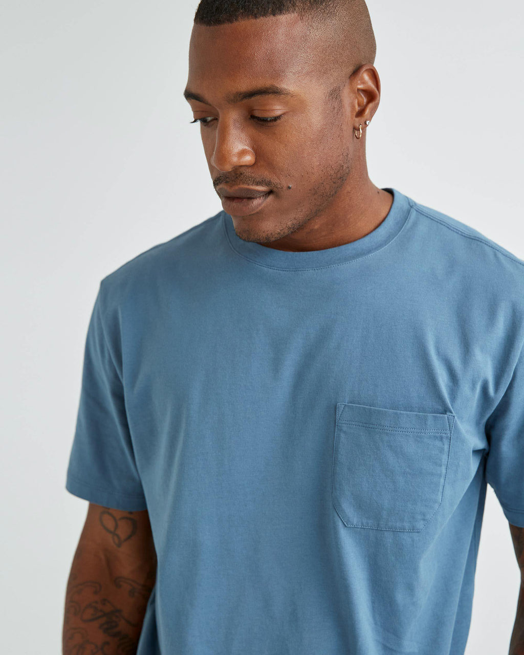 Men's Pima Pocket Tee