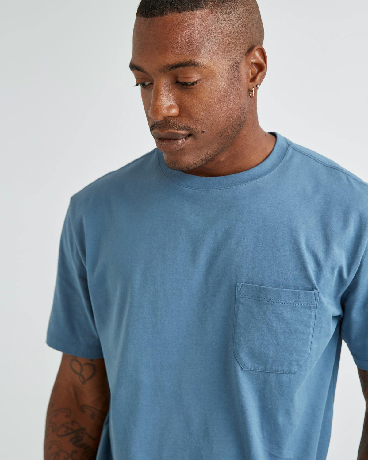 Men's Pima Pocket Tee