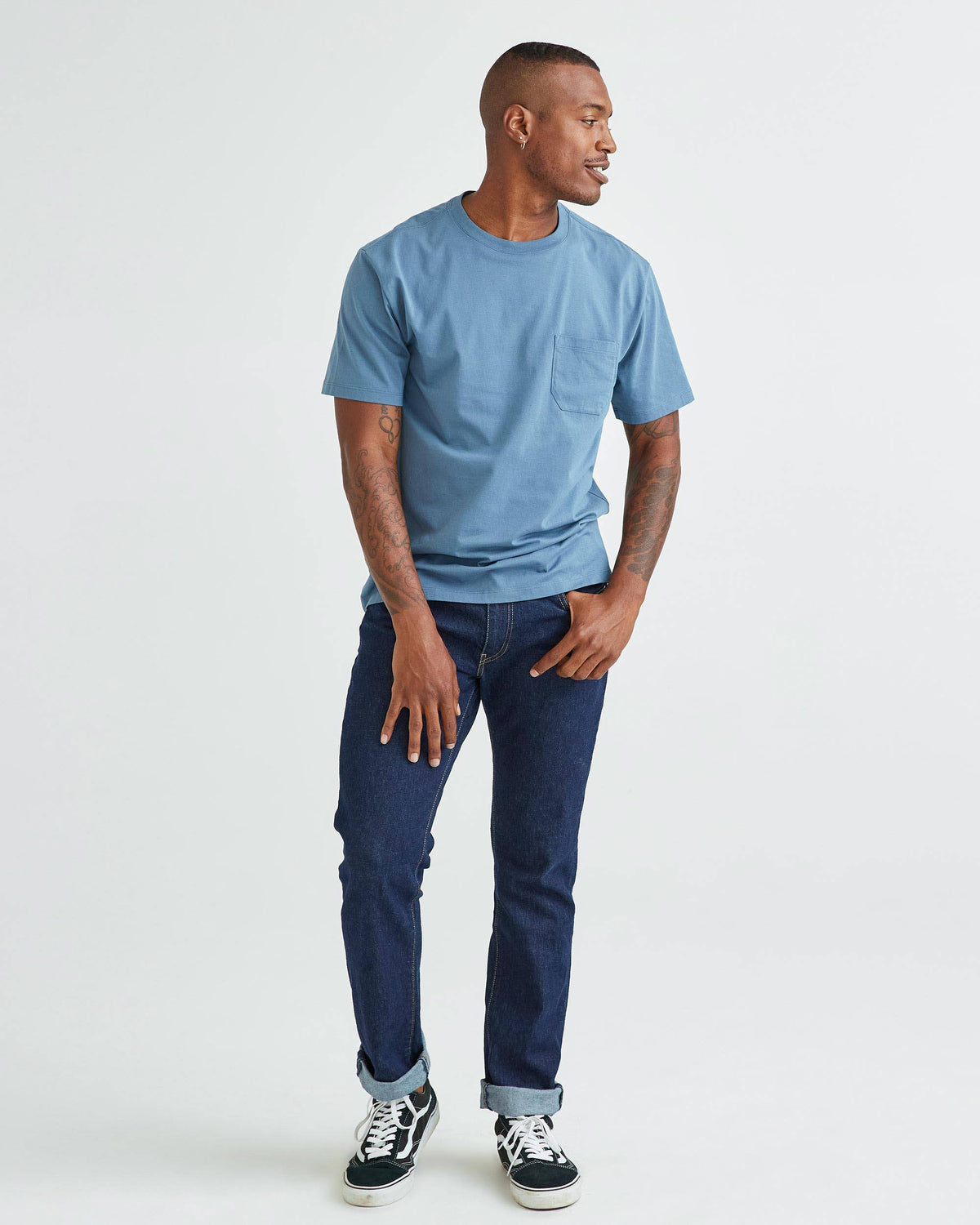 Men's Pima Pocket Tee