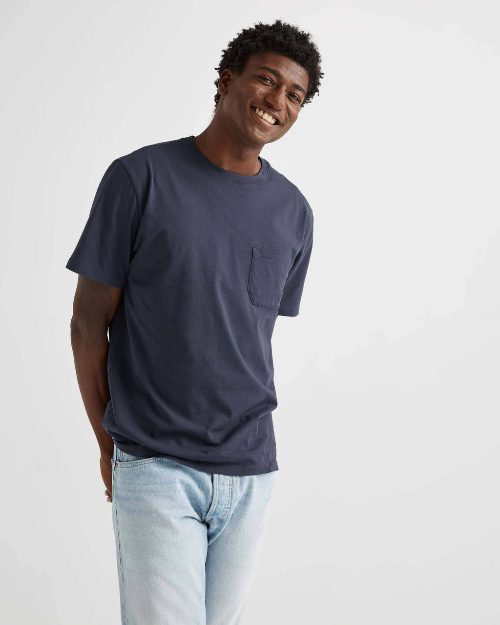 Men's Pima Pocket Tee