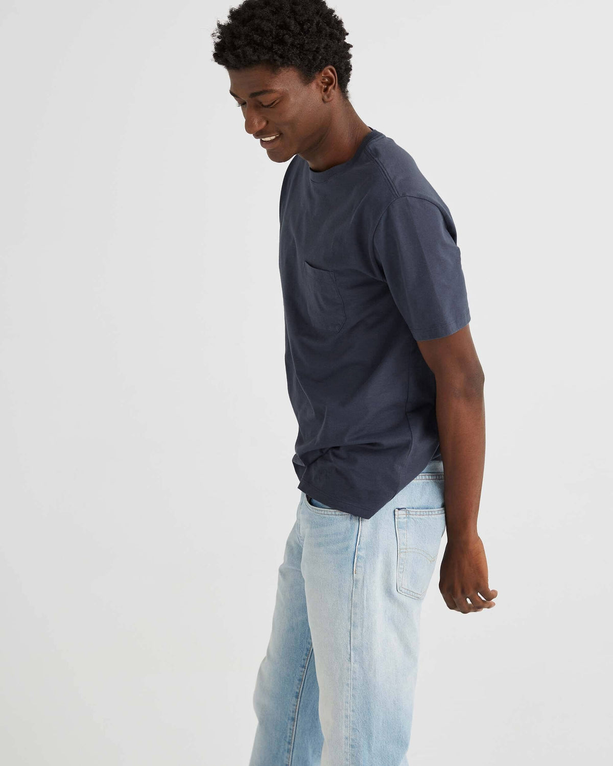Men's Pima Pocket Tee