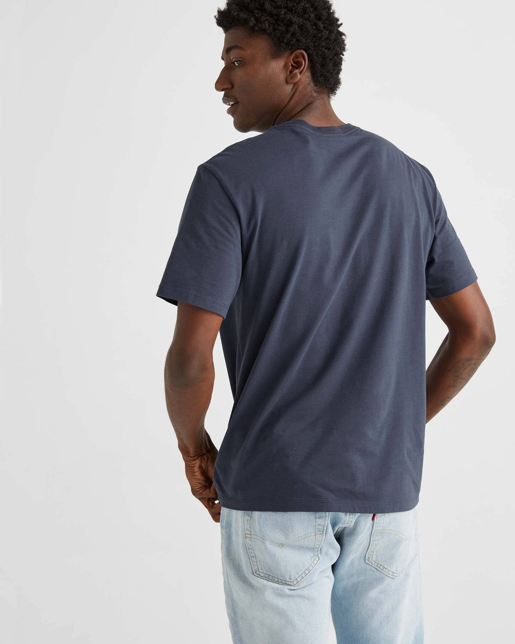 Men's Pima Pocket Tee
