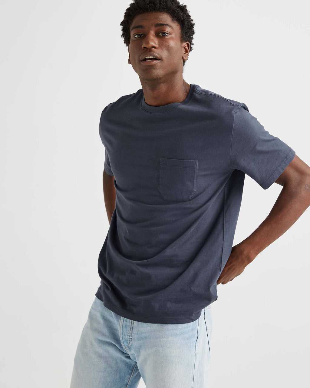 Men's Pima Pocket Tee