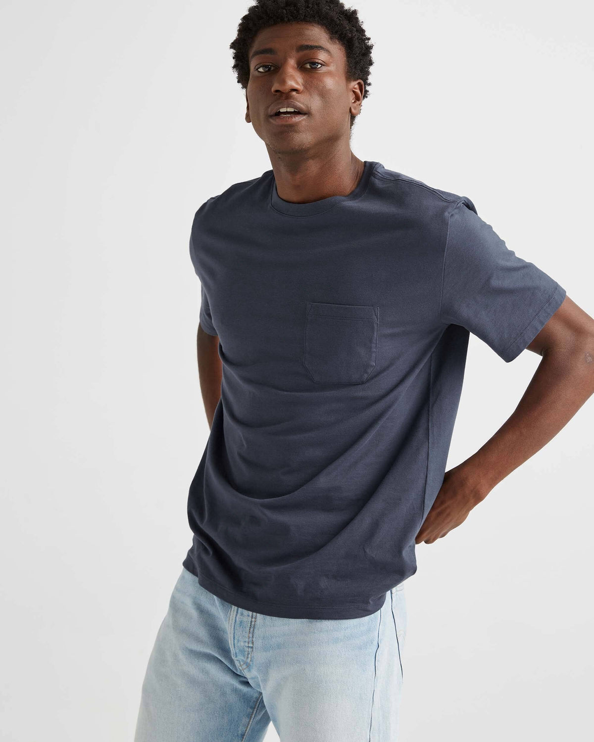 Men's Pima Pocket Tee