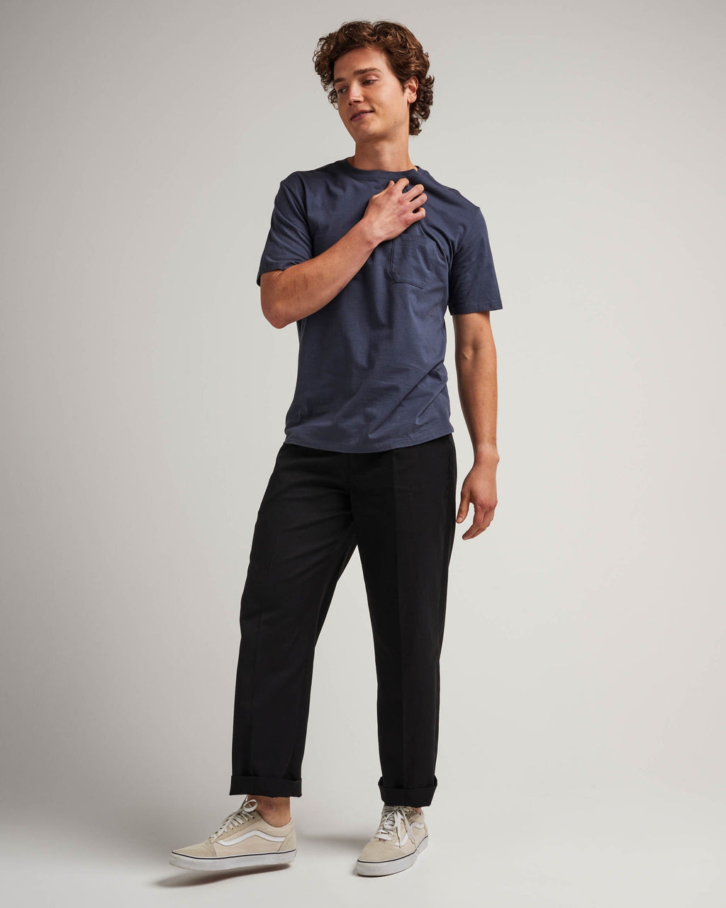 Men's Pima Pocket Tee