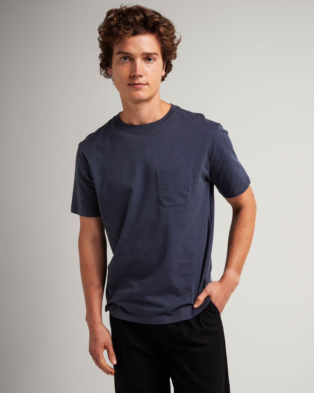 Men's Pima Pocket Tee