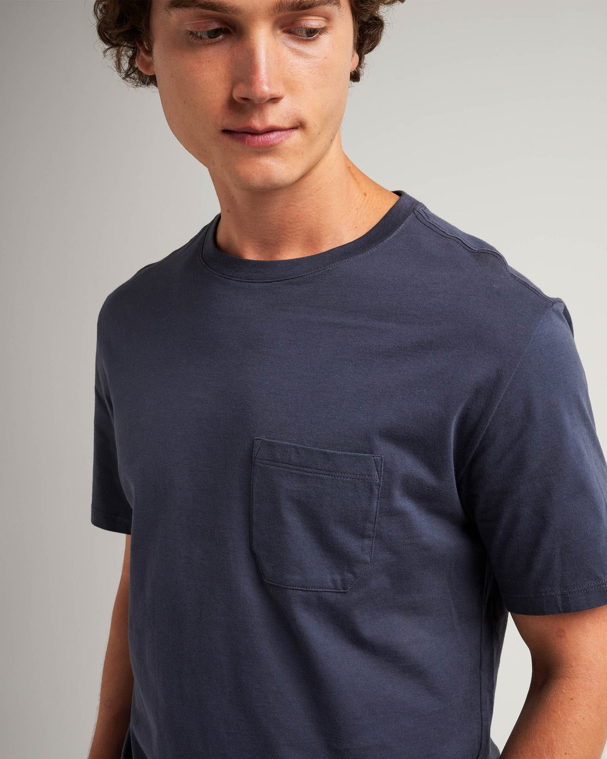 Men's Pima Pocket Tee