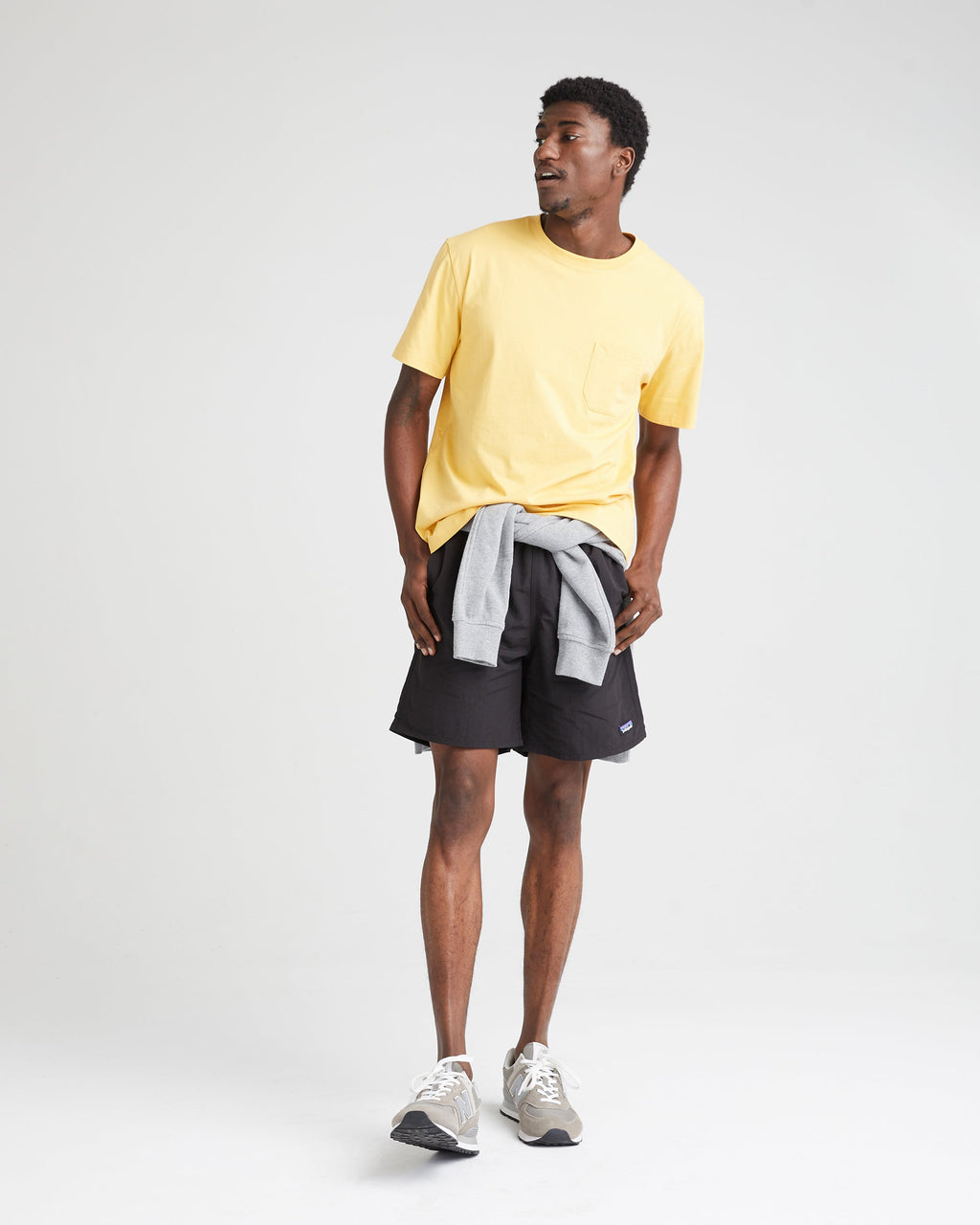 Men's Pima Pocket Tee