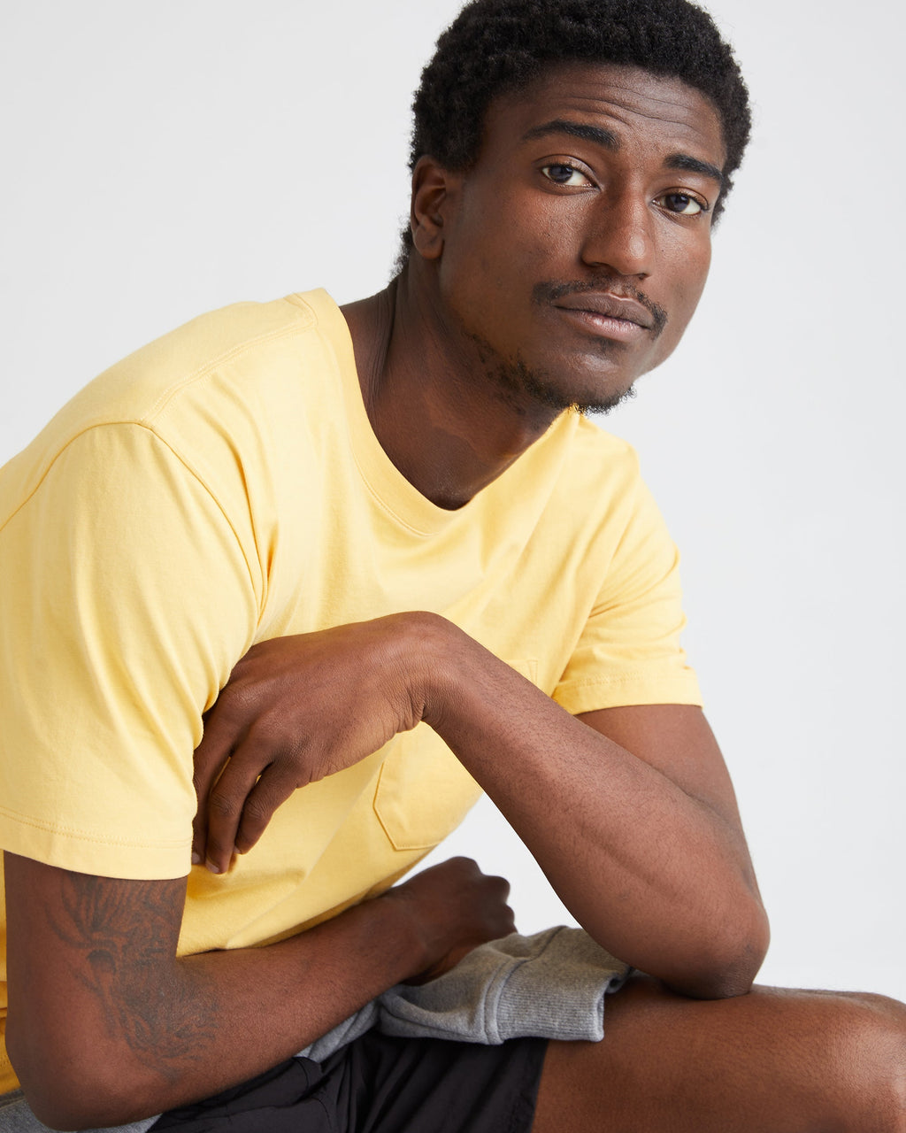Men's Pima Pocket Tee