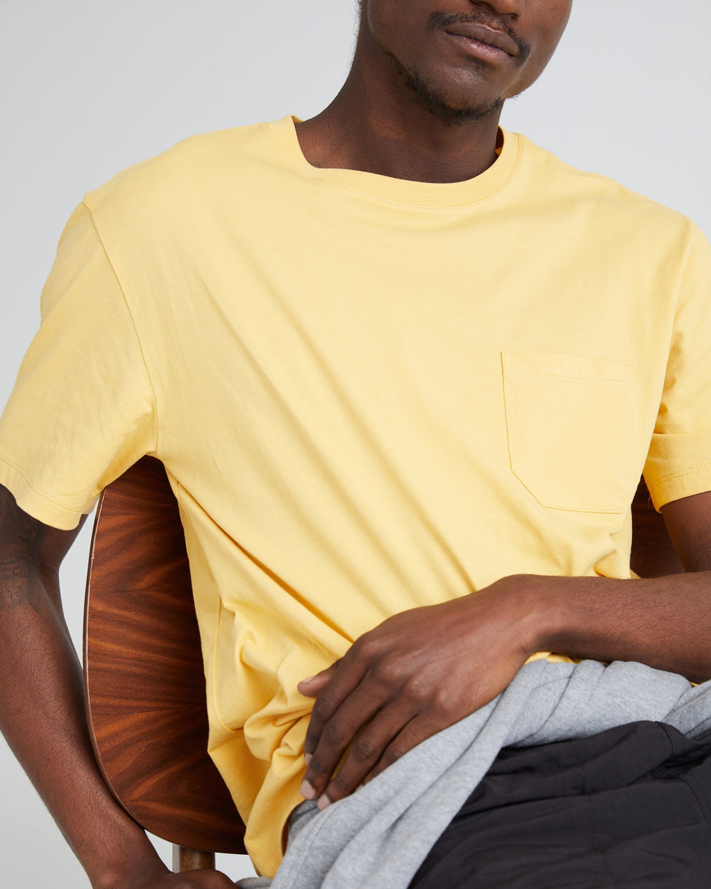 Men's Pima Pocket Tee