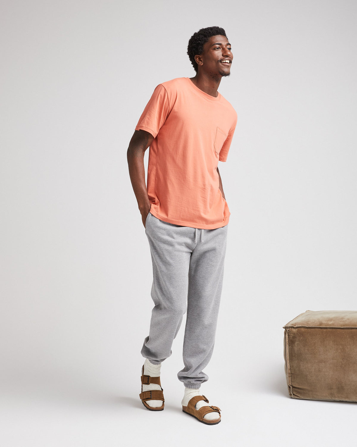 Men's Pima Pocket Tee