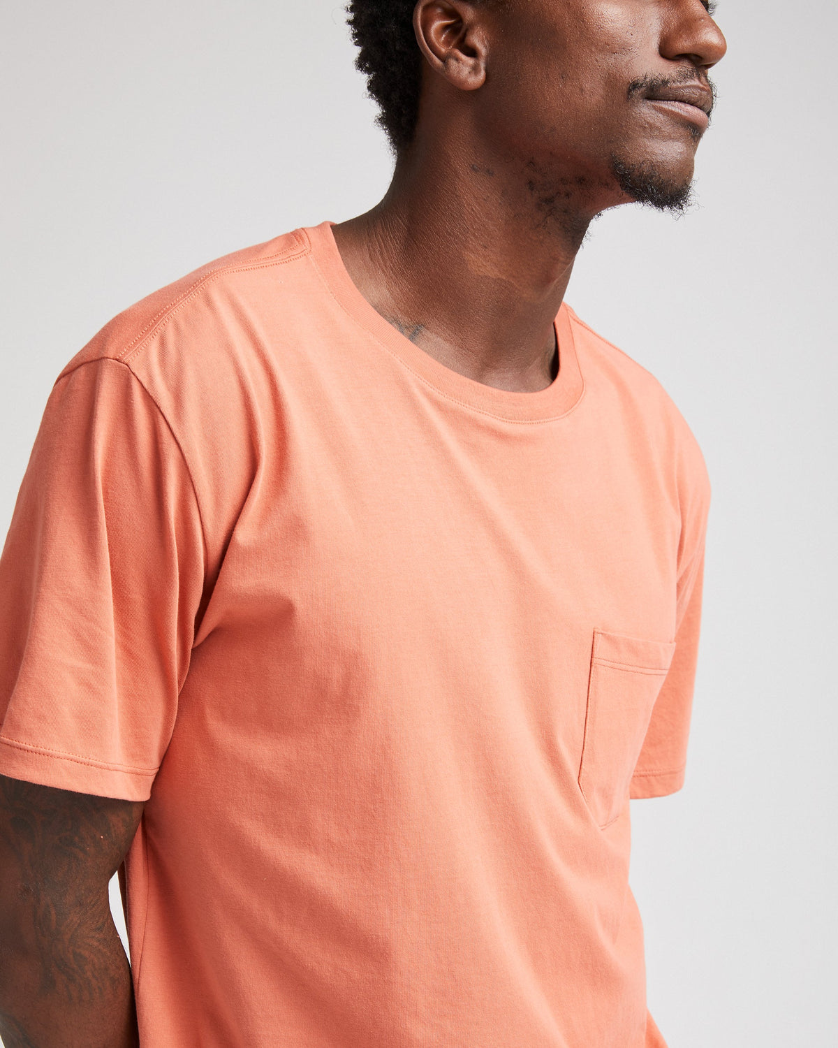 Men's Pima Pocket Tee