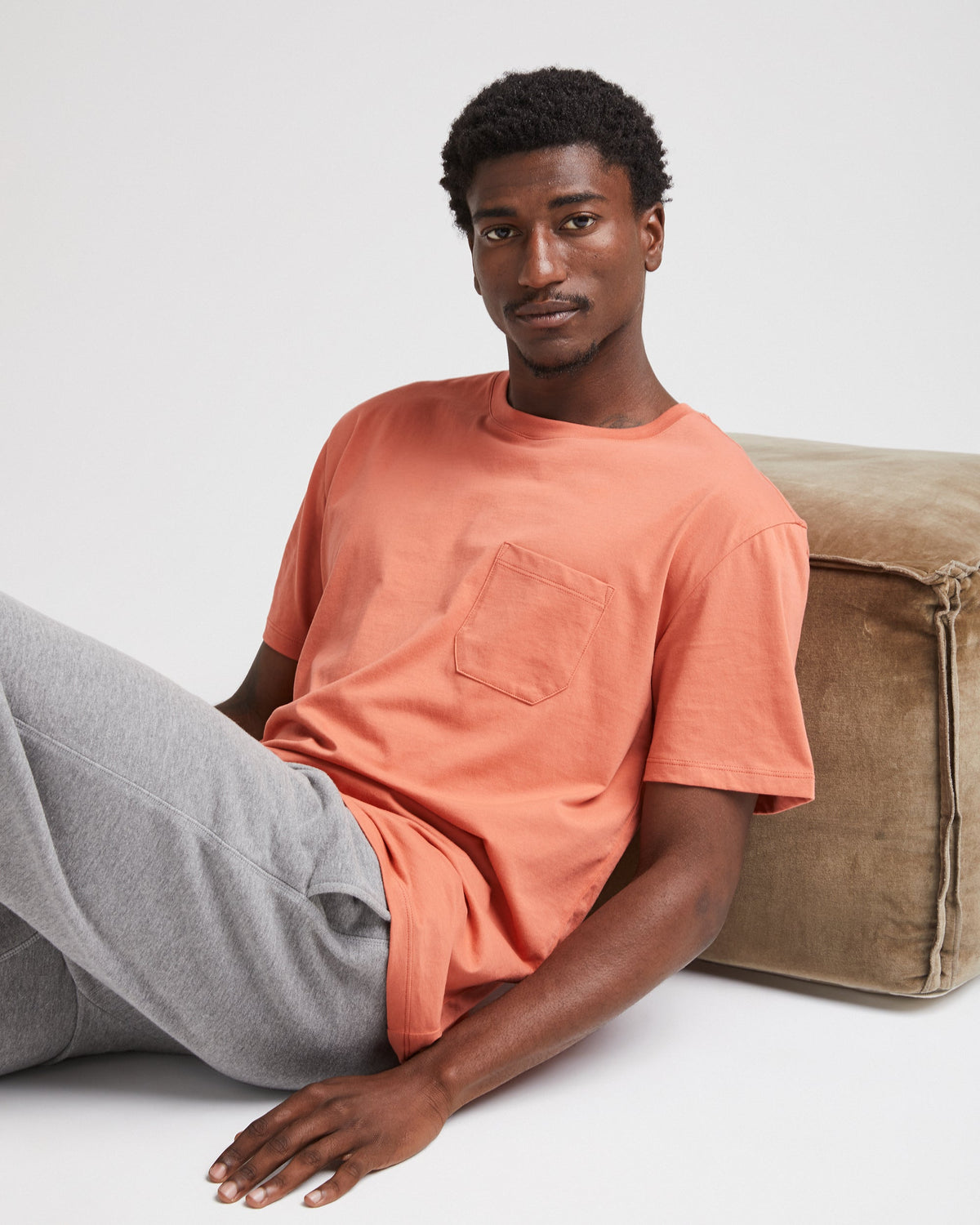 Men's Pima Pocket Tee