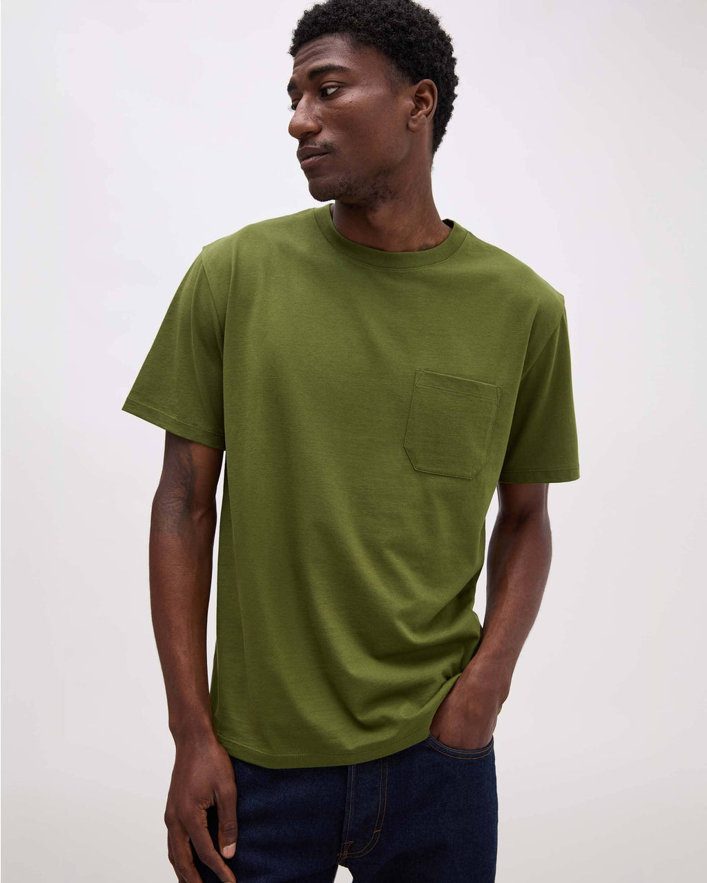 Men's Pima Pocket Tee