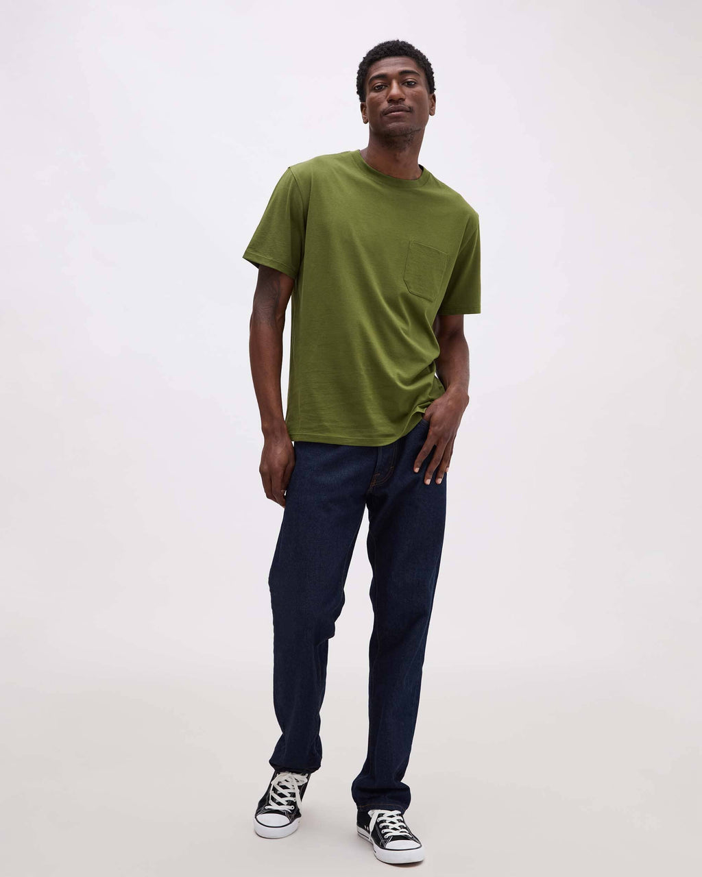 Men's Pima Pocket Tee