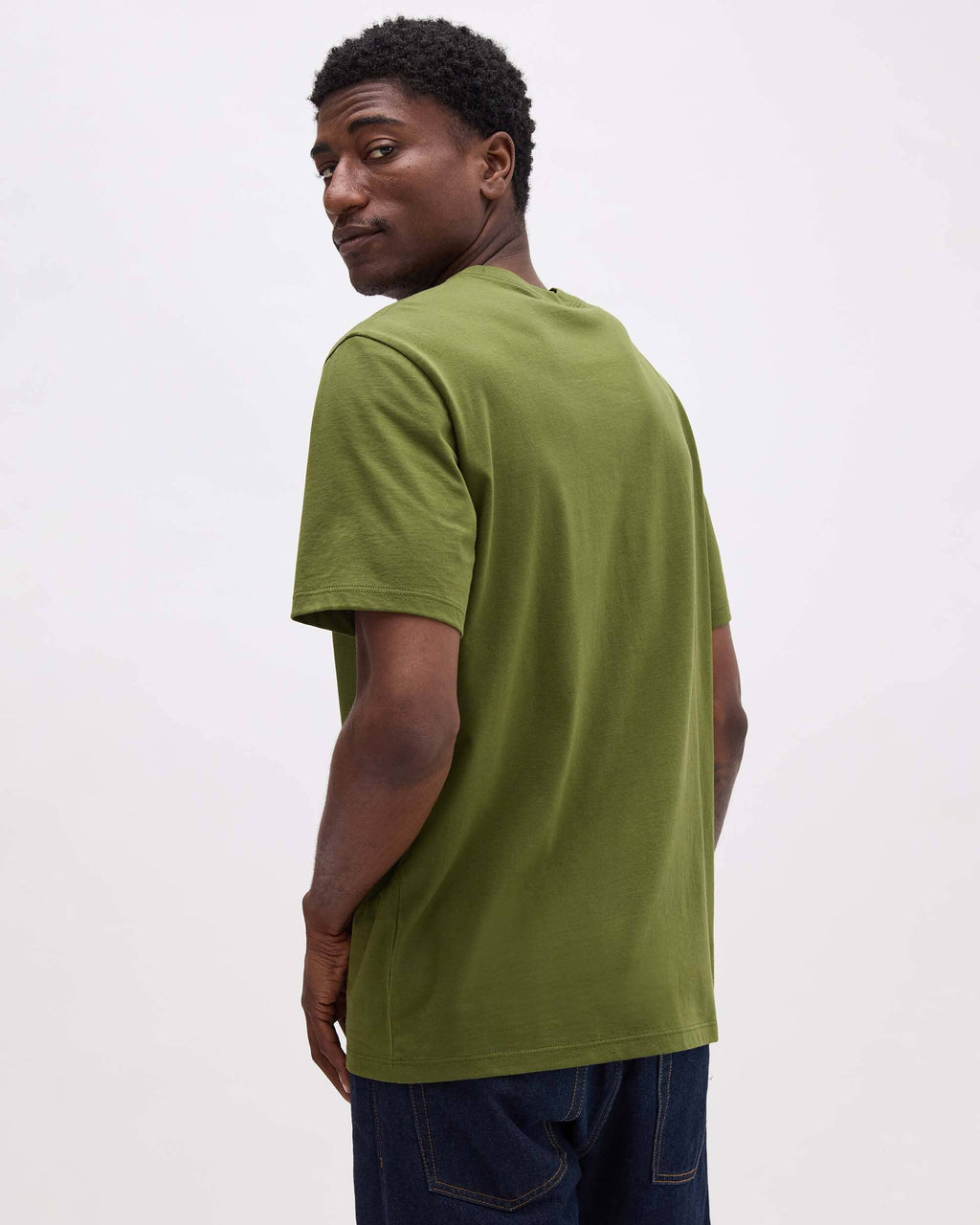 Men's Pima Pocket Tee