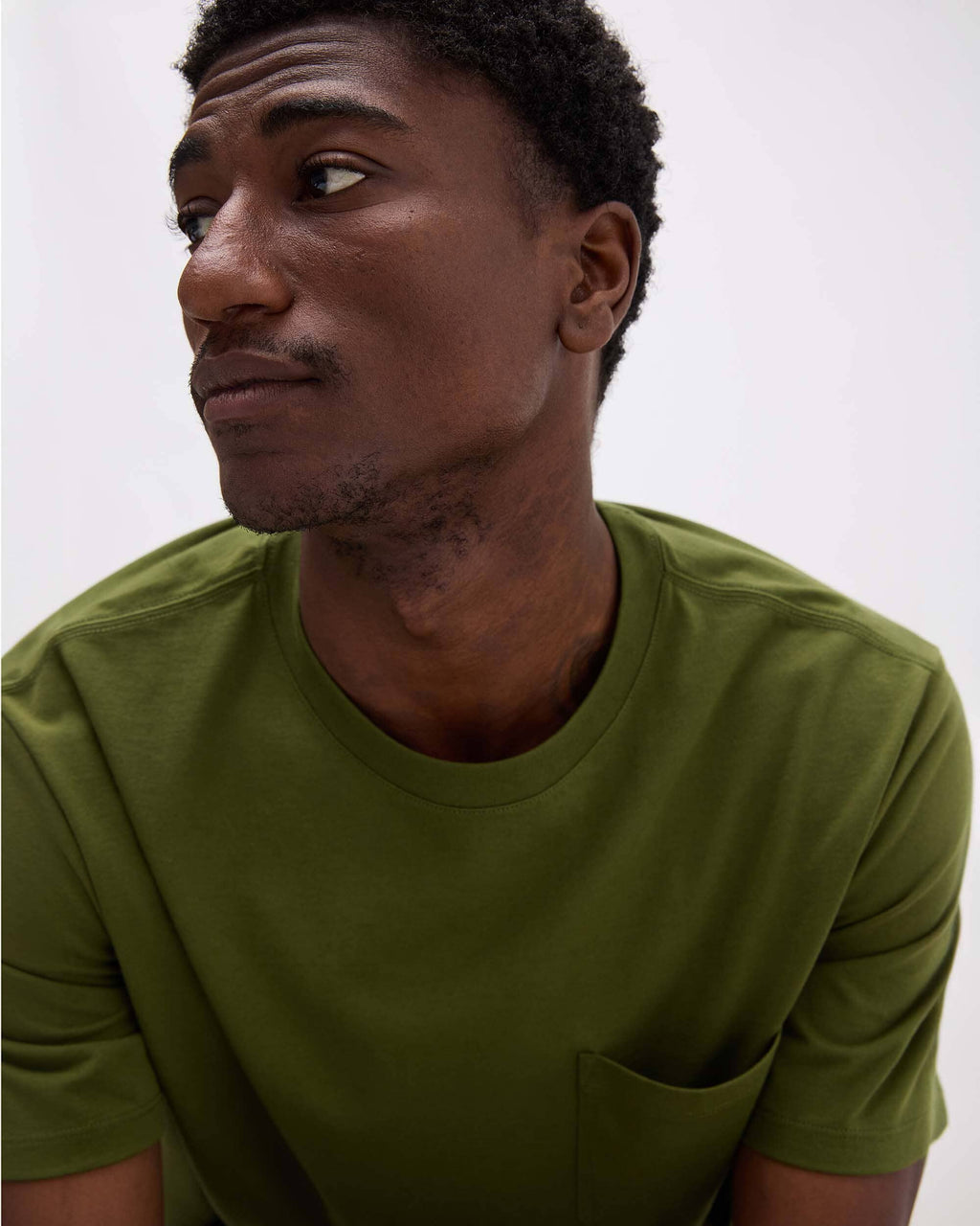 Men's Pima Pocket Tee
