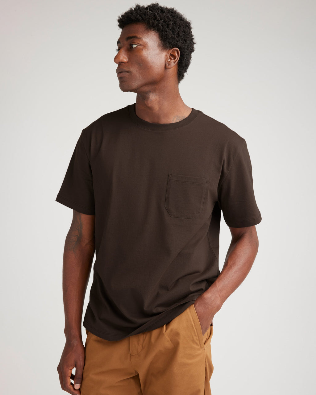 Men's Pima Pocket Tee