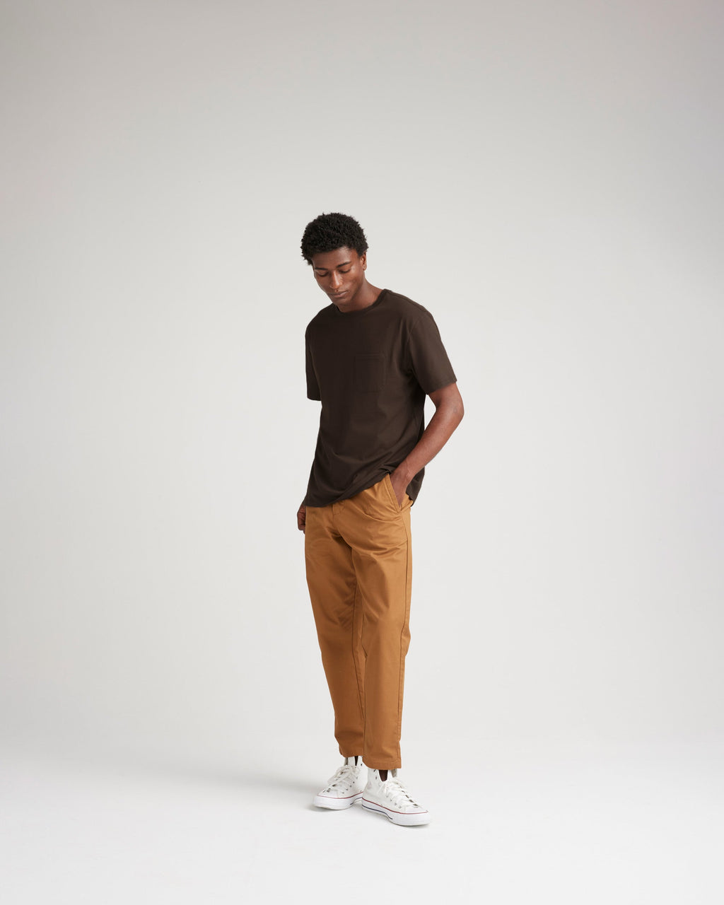Men's Pima Pocket Tee