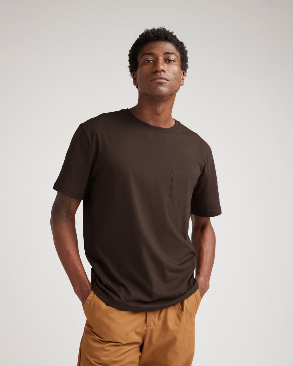Men's Pima Pocket Tee