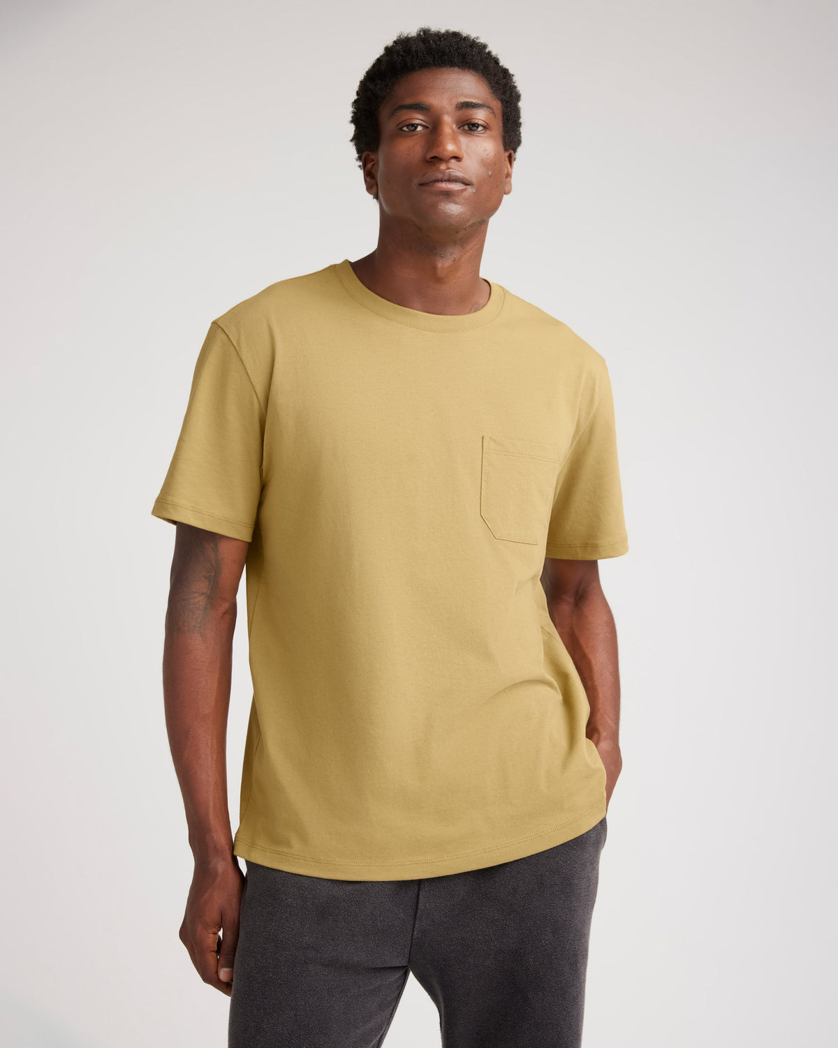 Men's Pima Pocket Tee