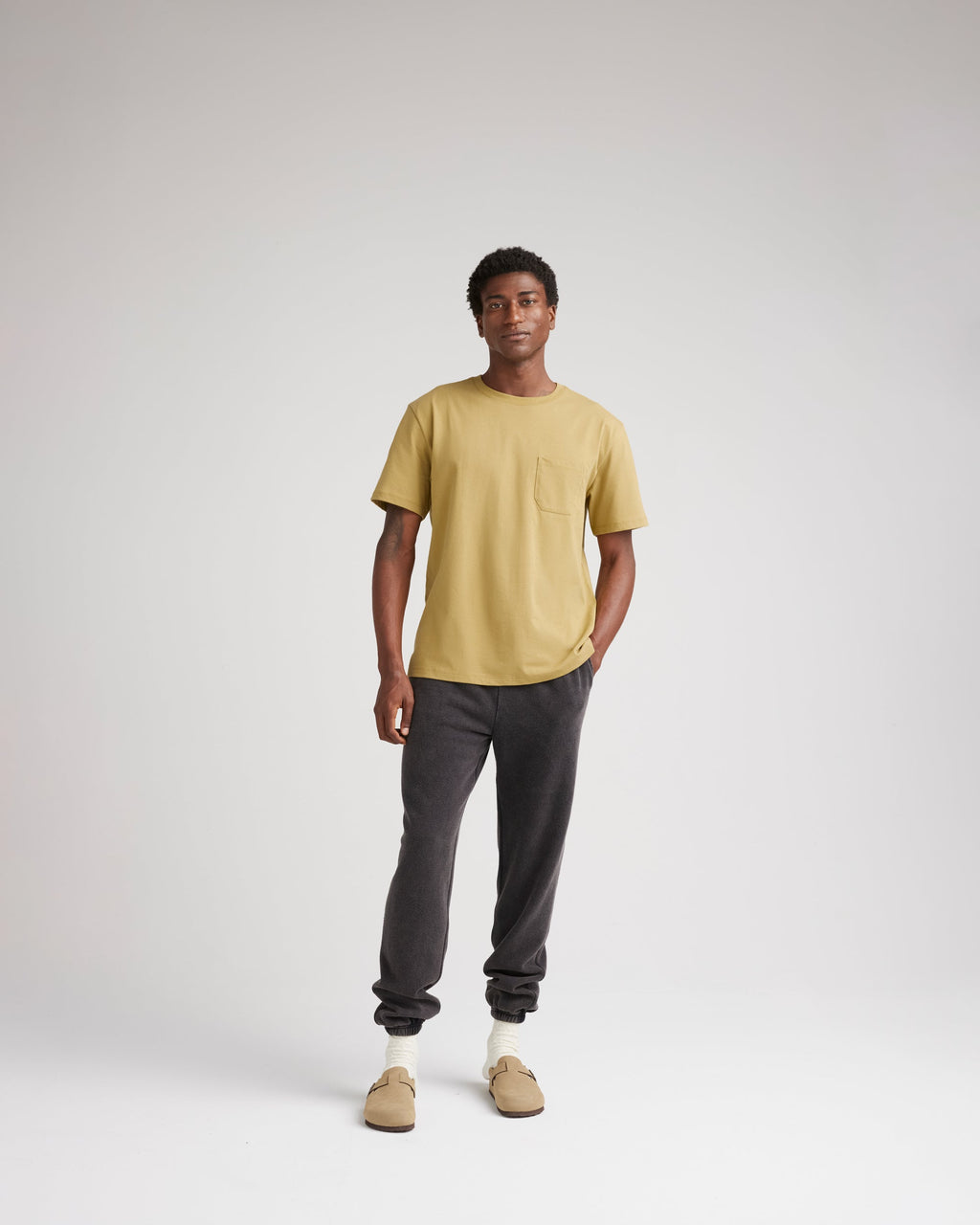 Men's Pima Pocket Tee