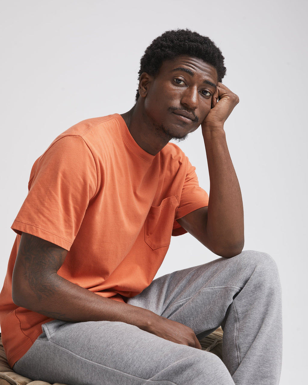Men's Pima Pocket Tee