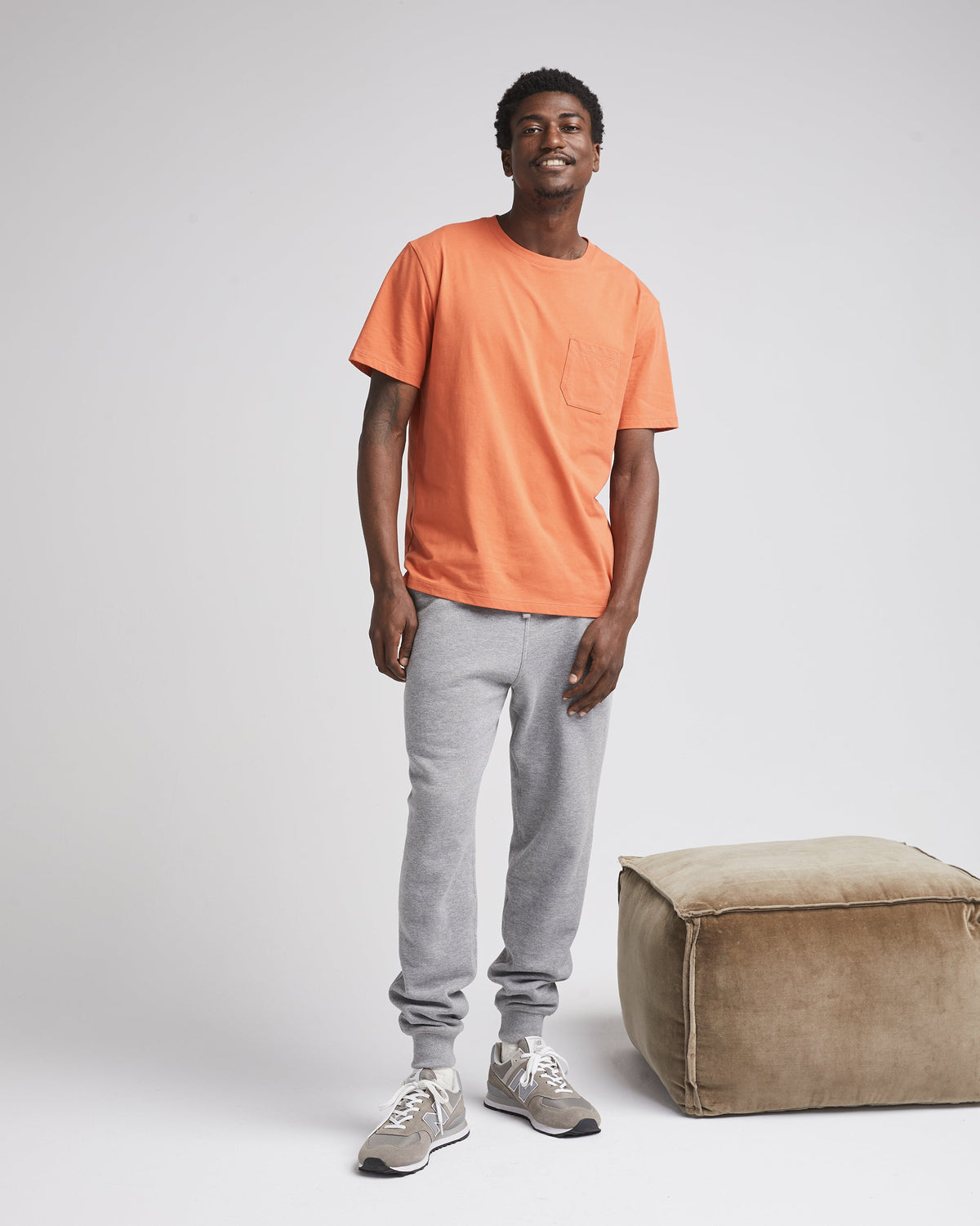 Men's Pima Pocket Tee