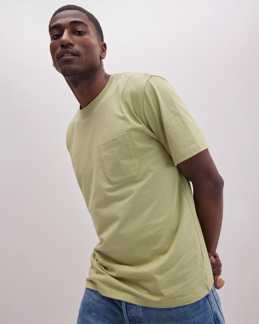 Men's Pima Pocket Tee