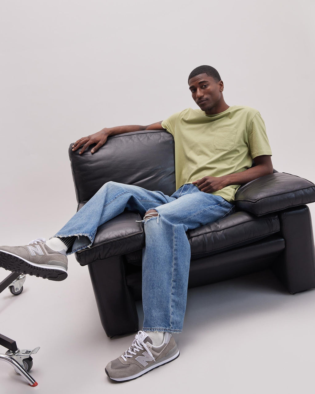 Men's Pima Pocket Tee