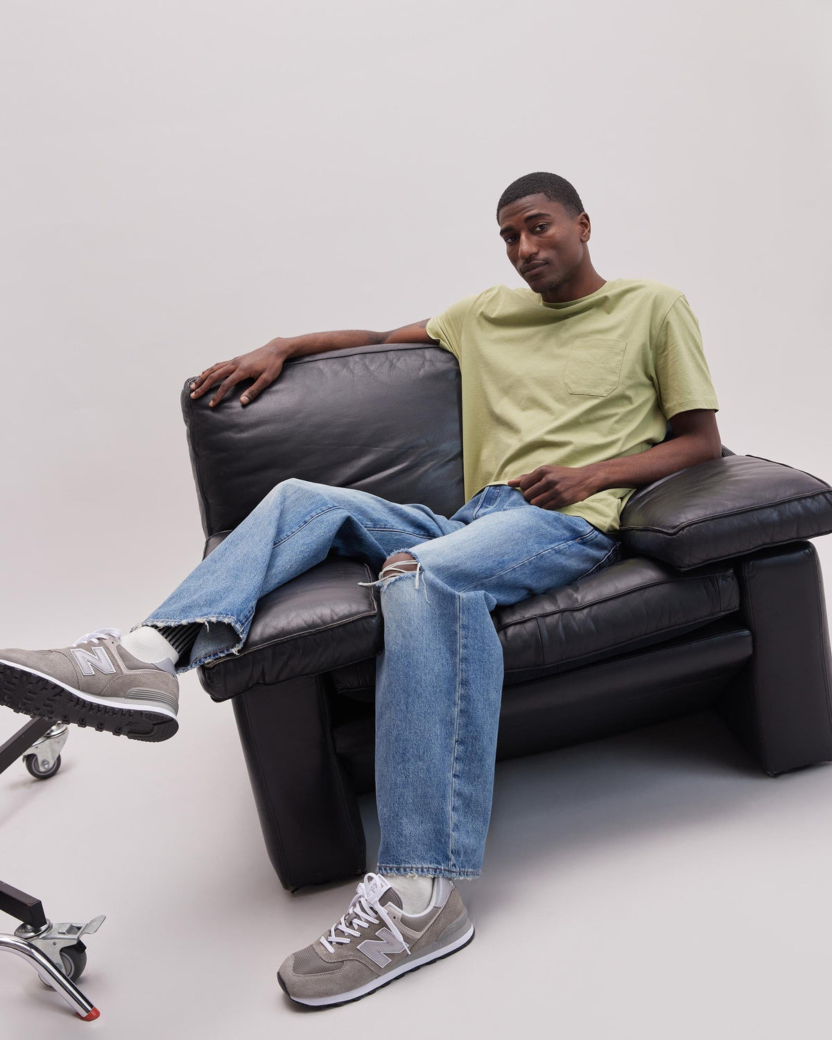 Men's Pima Pocket Tee