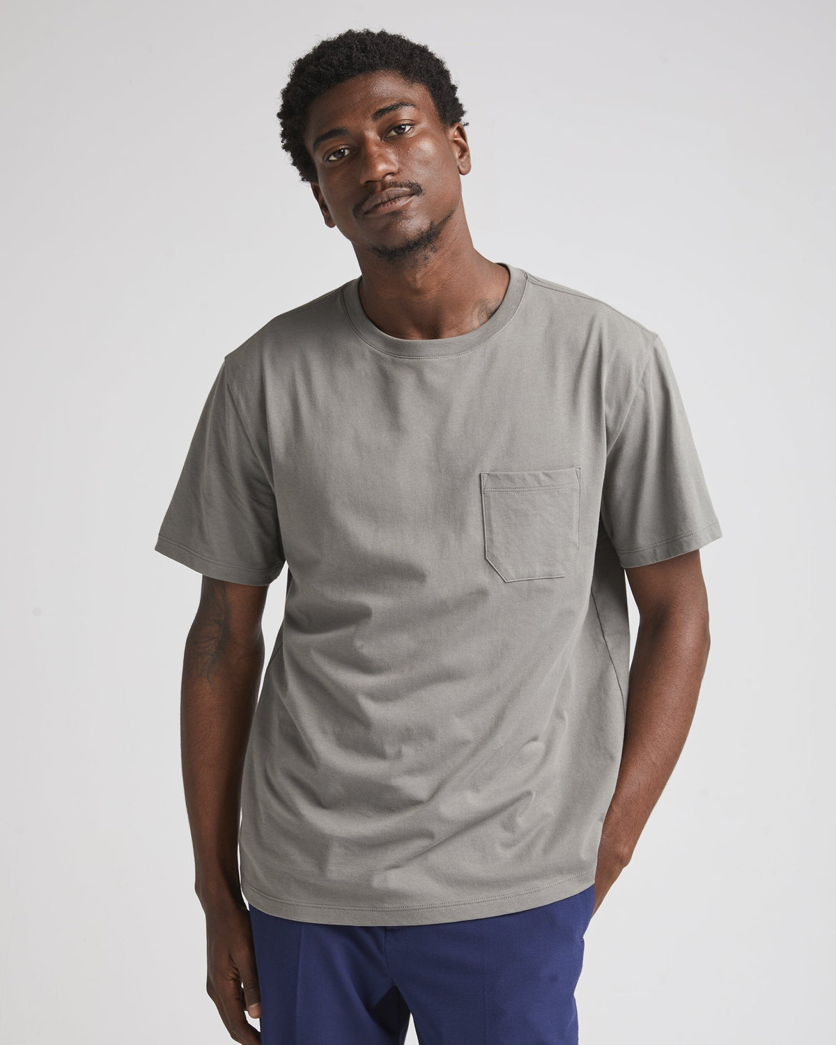 Men's Pima Pocket Tee