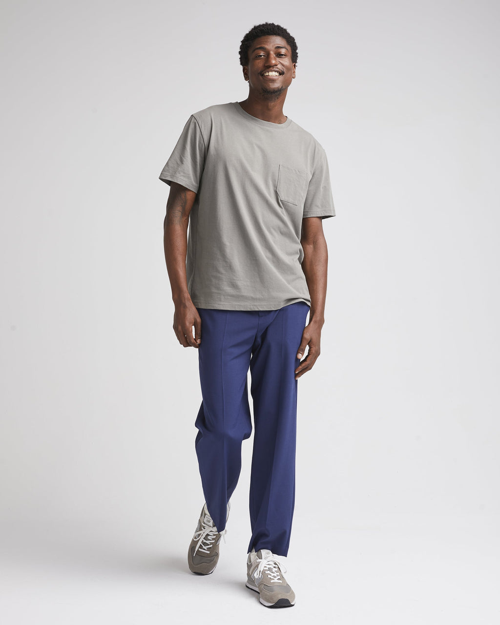 Men's Pima Pocket Tee