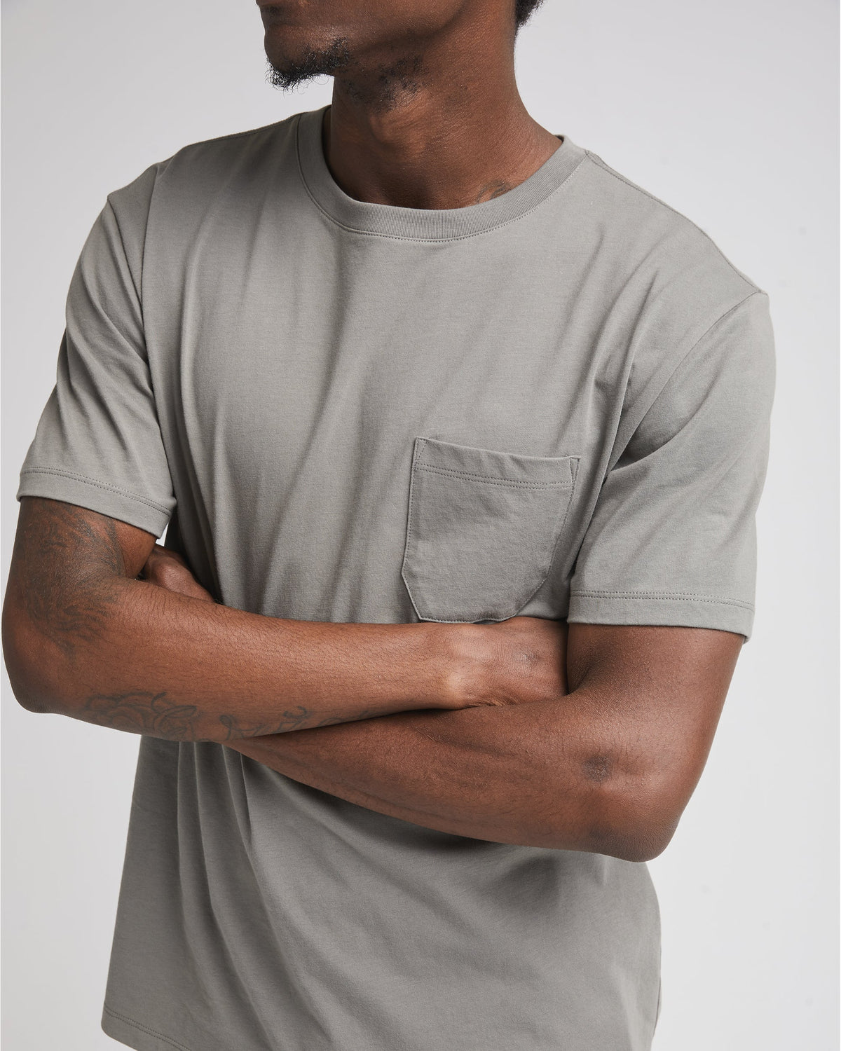 Men's Pima Pocket Tee