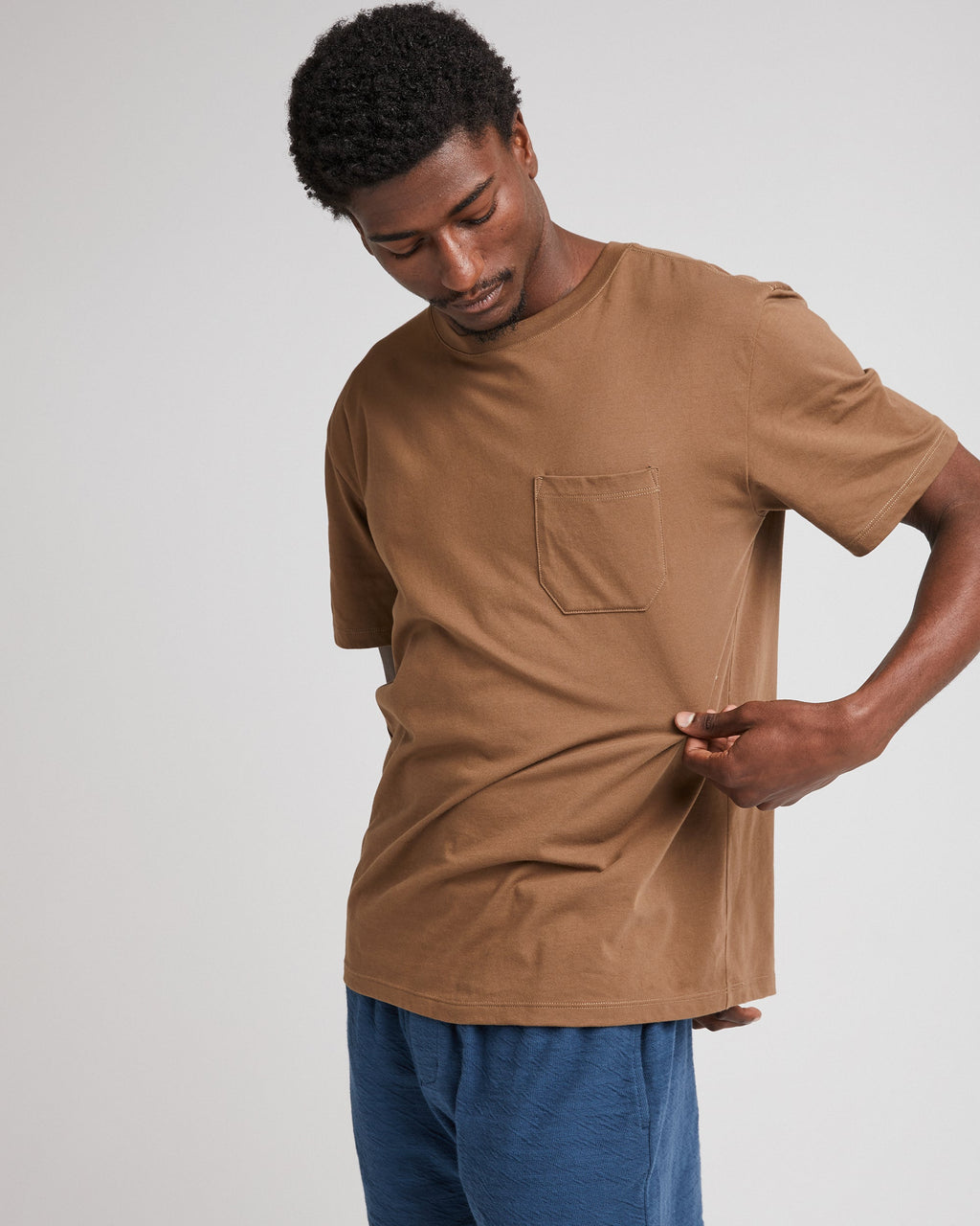 Men's Pima Pocket Tee