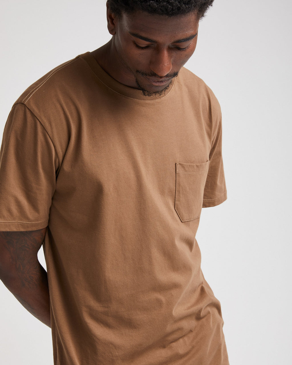 Men's Pima Pocket Tee