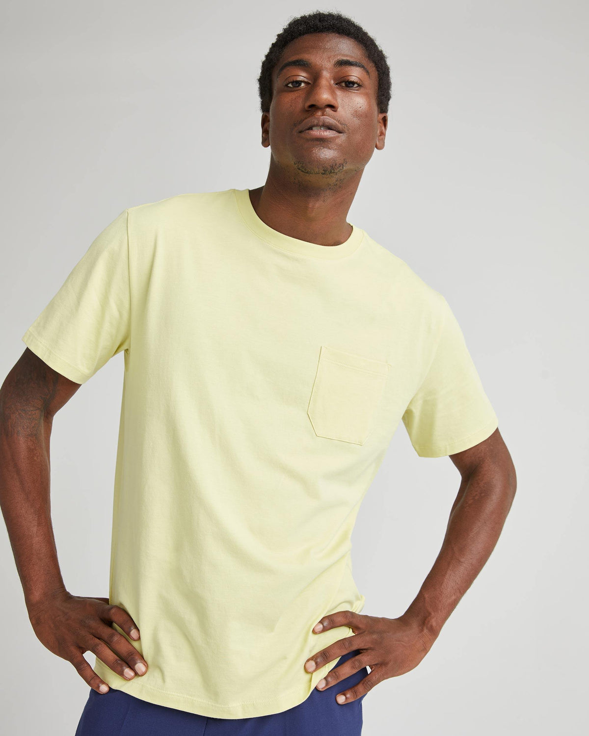 Men's Pima Pocket Tee