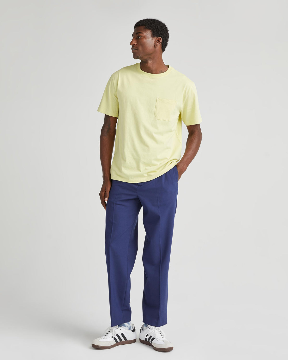 Men's Pima Pocket Tee
