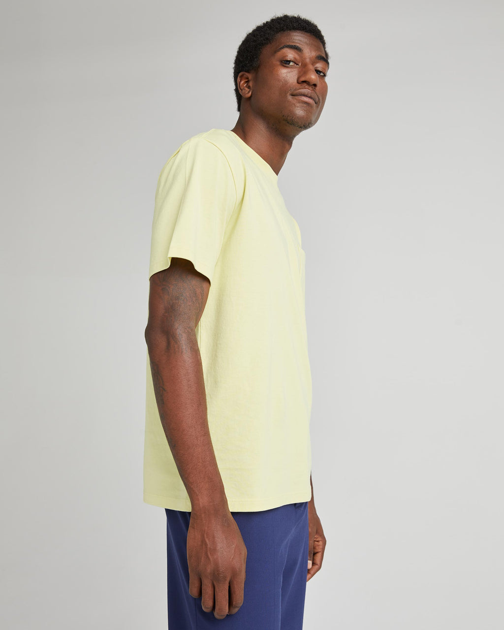 Men's Pima Pocket Tee