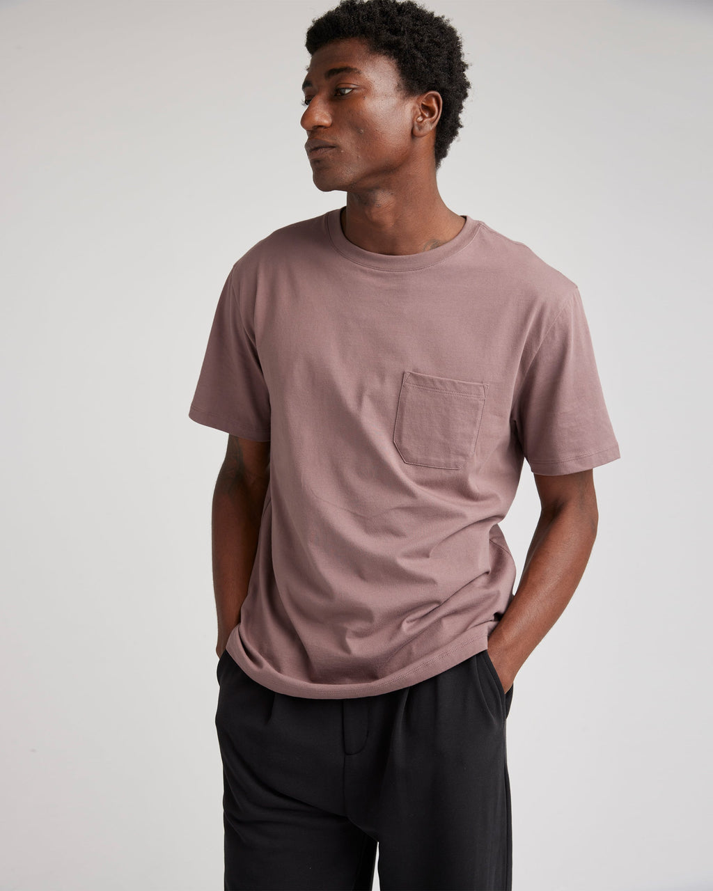 Men's Pima Pocket Tee