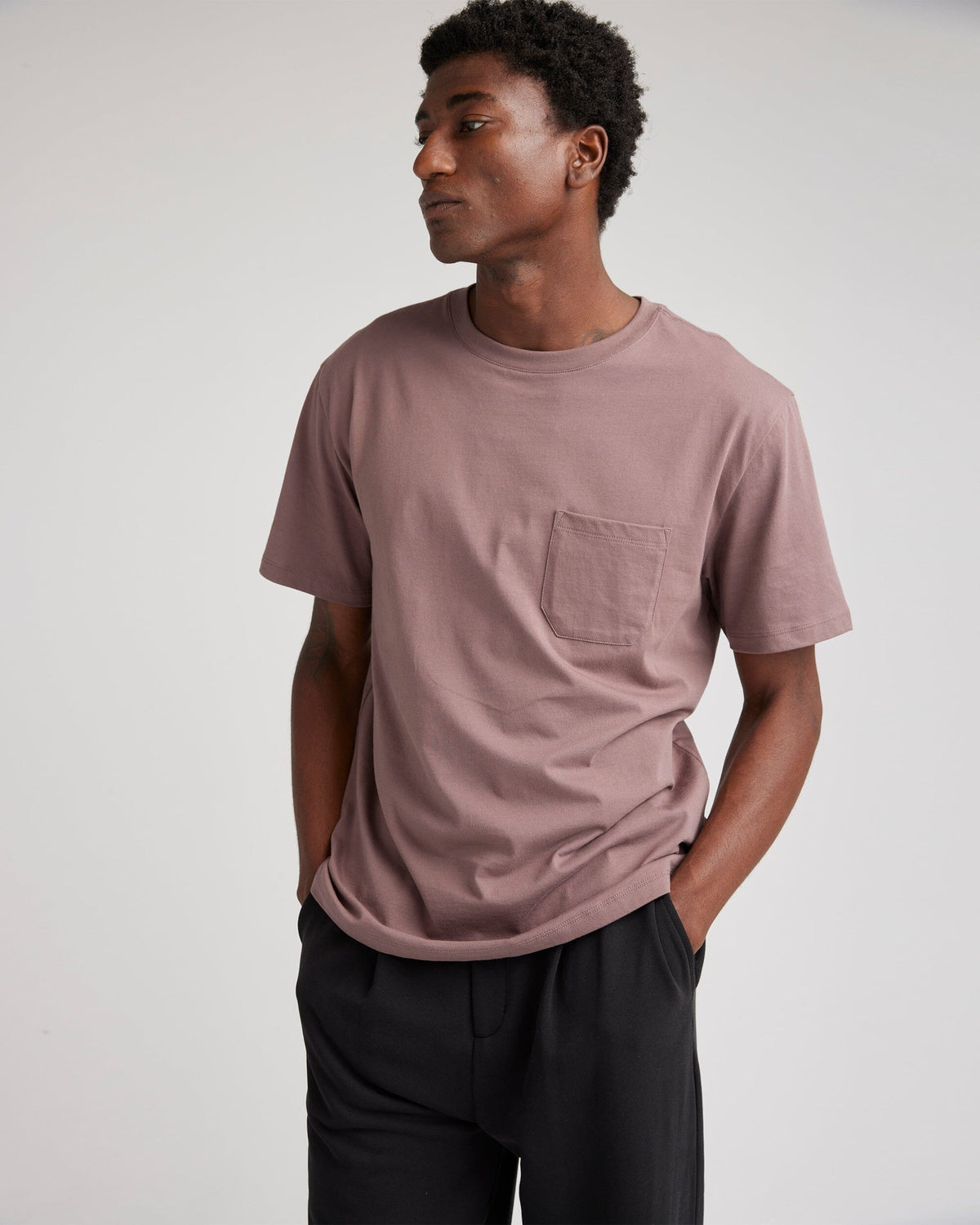 Men's Pima Pocket Tee
