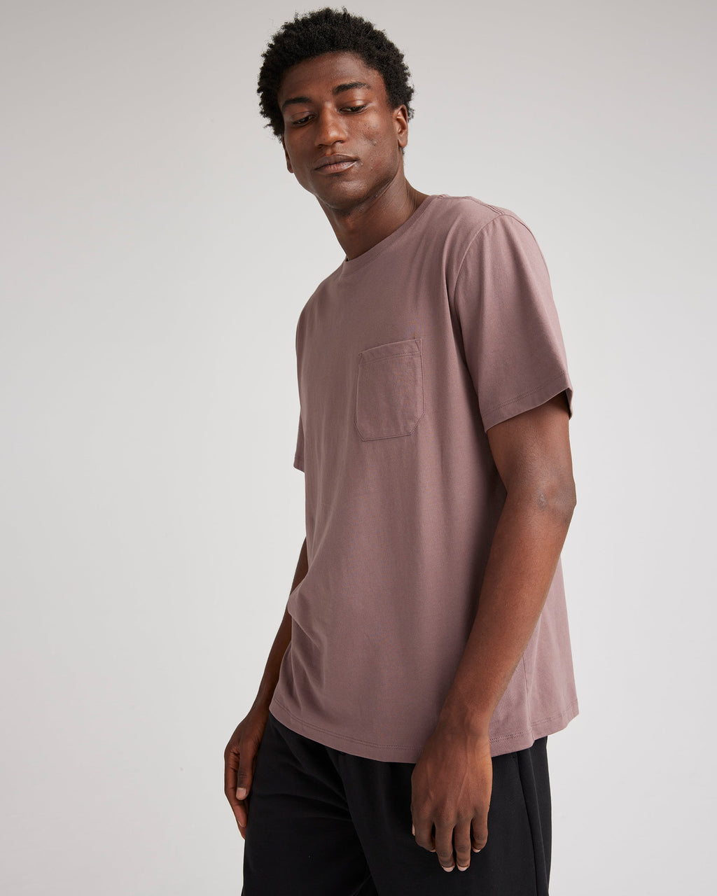 Men's Pima Pocket Tee