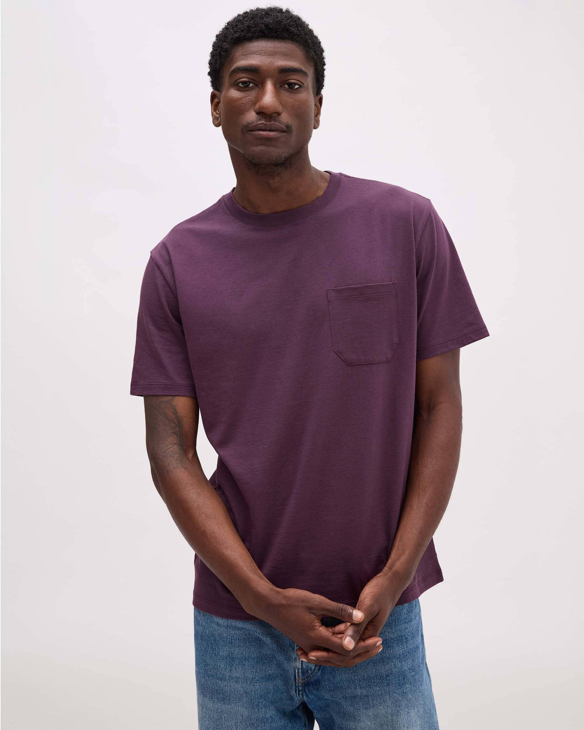 Men's Pima Pocket Tee