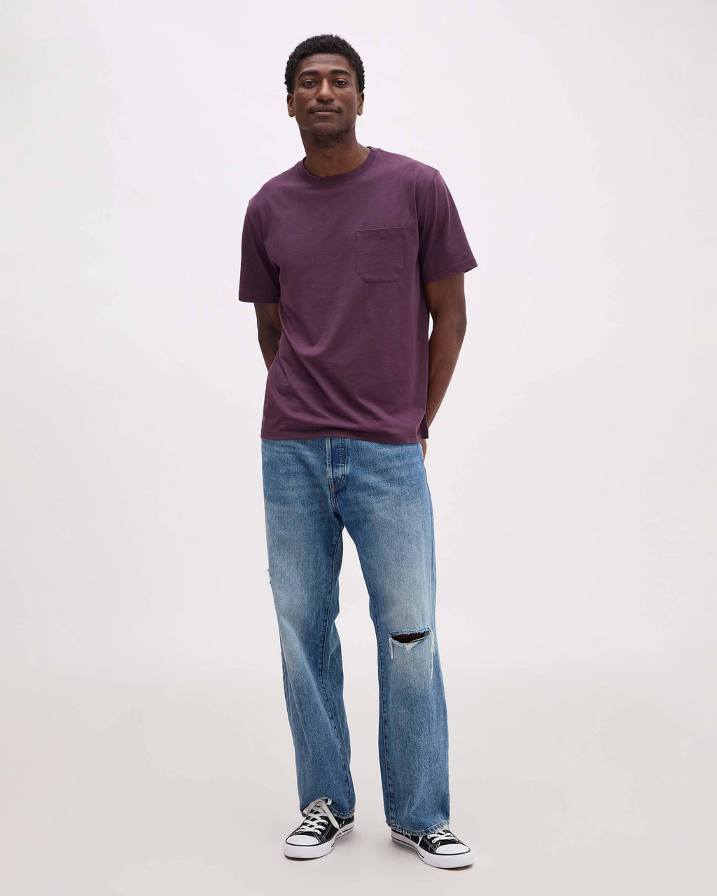 Men's Pima Pocket Tee