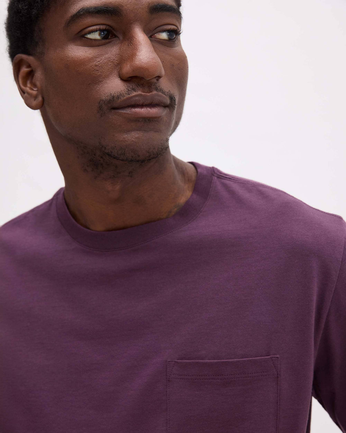 Men's Pima Pocket Tee