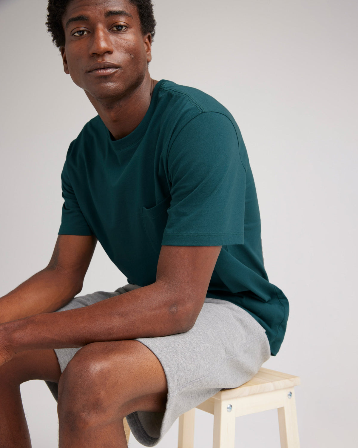 Men's Pima Pocket Tee