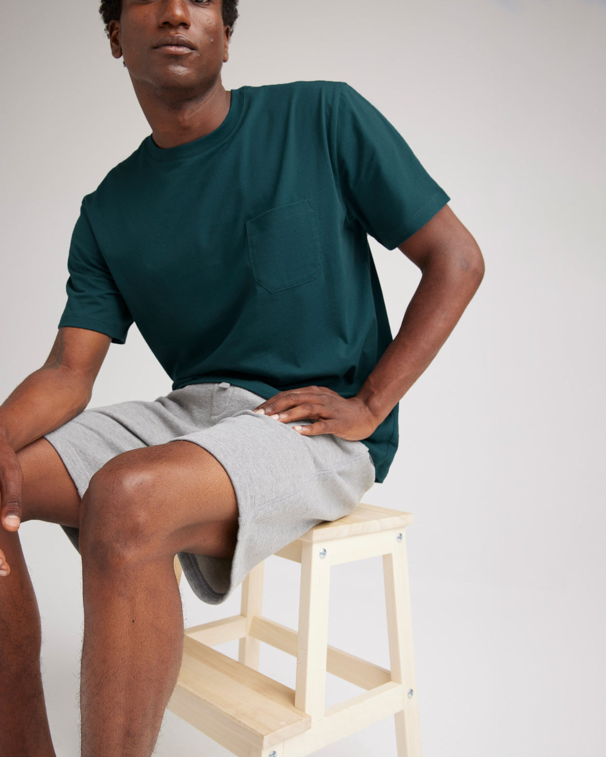 Men's Pima Pocket Tee